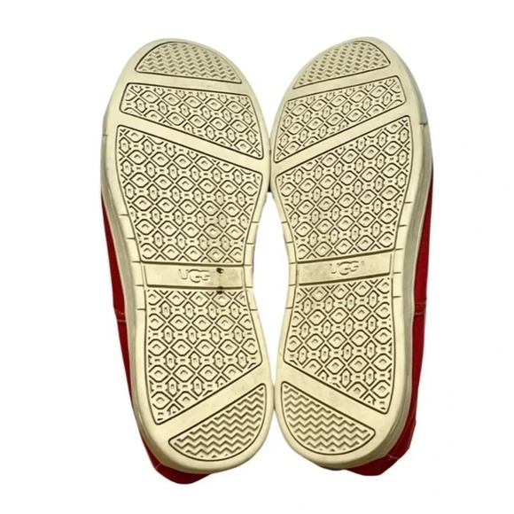 UGG Men's Mateo Canvas Slip On Sneakers - Picture 5 of 6